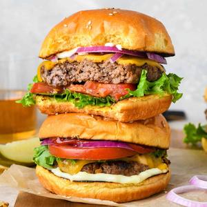 Bacon Double Cheeseburger
