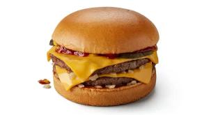 Double Hamburger