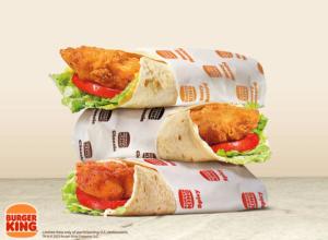 Royal Crispy Chicken Wrap
