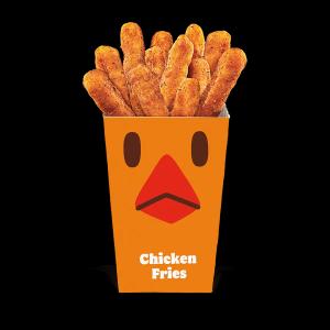 Chicken Fries (8 Pieces)