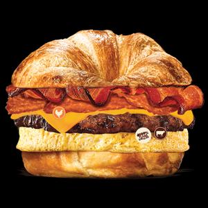 Fully Loaded Croissan'wich