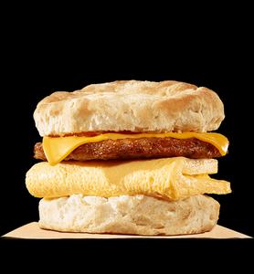 Sausage, Egg & Cheese Biscuit