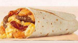 Egg-Normous Burrito