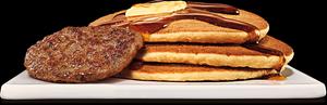 Pancake & Sausage Platter