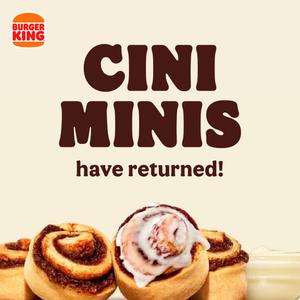 Cini Minis (4 Pieces)
