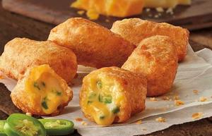 Jalapeño Cheddar Bites (4 Pieces)