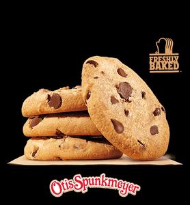 Chocolate Chip Cookies (2 Cookies)