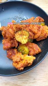 Hot Chicken & Pickles