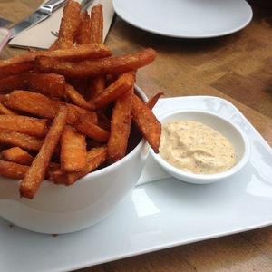 Crispy Yam Fries