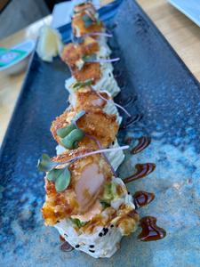 Prawn Crunch Roll