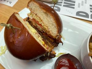 Cheddar Burger