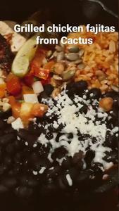 Chicken Fajitas