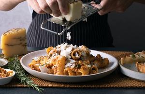 Rigatoni Bolognese