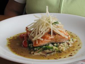 Soy Dijon Salmon