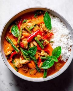 Thai Red Curry with Chicken