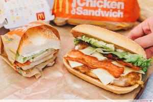 Grilled Chicken Sandwich