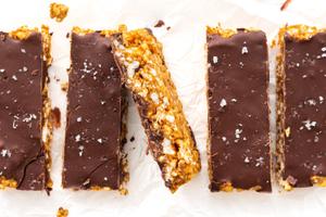 Chocolate Peanut Butter Crunch Bar