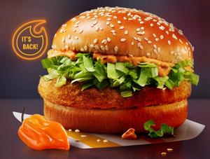 Spicy Habanero McChicken