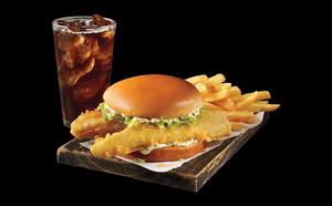 Giant Fish Sandwich