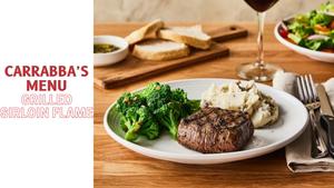 Tuscan Grilled Sirloin (10 oz)