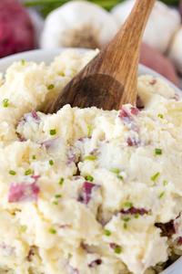 Garlic Mashed Potatoes