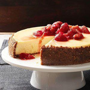 Strawberry Cheesecake