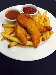 Kids Chicken Fingers with Fries