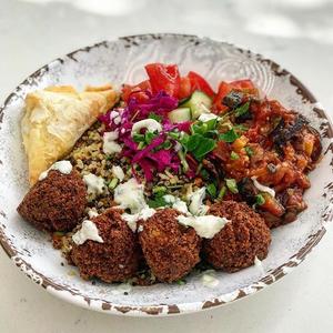 Falafel Grain Bowl