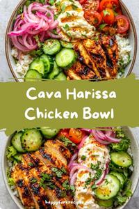 Grilled Chicken Salad Bowl