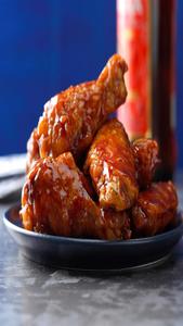 Honey BBQ Chicken Wings (5 Pieces)