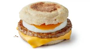 Sausage 'N Egg McMuffin