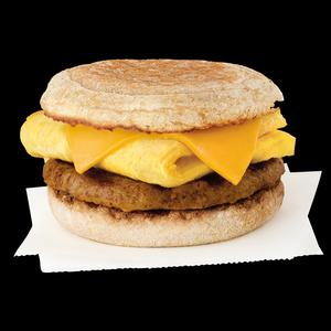 Sausage, Egg & Cheese Muffin