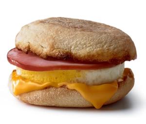 Egg BLT McMuffin