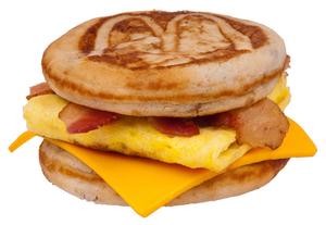 Bacon, Egg & Cheese McGriddles