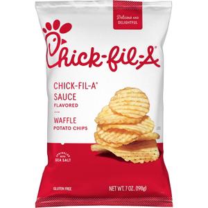 Waffle Potato Chips