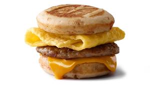 Sausage, Egg & Cheese McGriddles