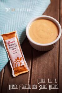 Honey Roasted BBQ Sauce