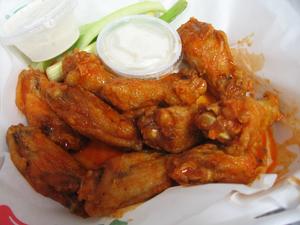 Bone-In Wings (Buffalo)