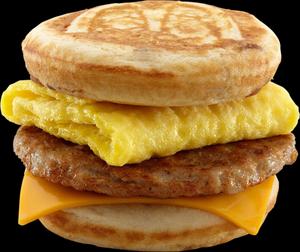 Sausage McGriddles