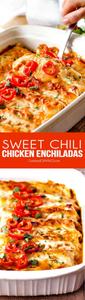 Chicken Enchiladas