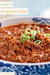 The Original Chili (Cup)