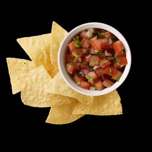 Chips & Fresh Tomato Salsa
