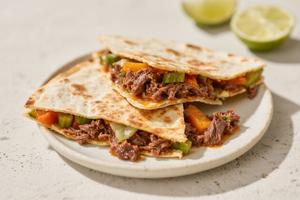 Barbacoa Quesadilla