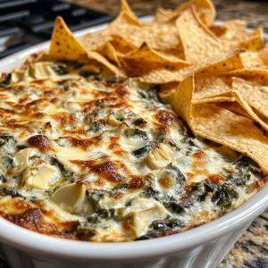 Spinach Goat Cheese Dip