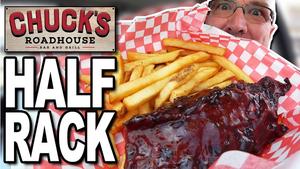 BBQ Ribs (Half Rack)