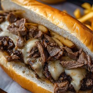 Philly Cheese Steak Sandwich