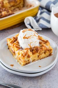 Butter Toffee Bread Pudding