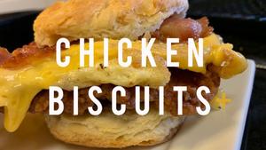 Bacon, Egg & Cheese Biscuit
