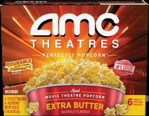 Popcorn with Butter Topping (Large)