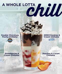 OREO Cookies & Cream Chillatta (16 oz)